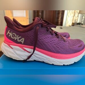 Hoka Clifton running shoes
